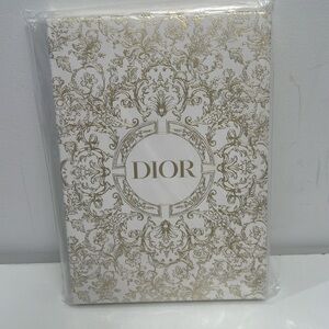 Dior Notebook